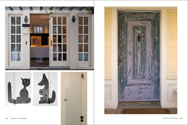 Doors of Weston: 300 Years of Passageways in a Connecticut Town