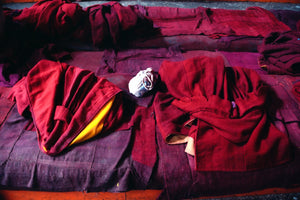 Monk's Robes, Tibet
