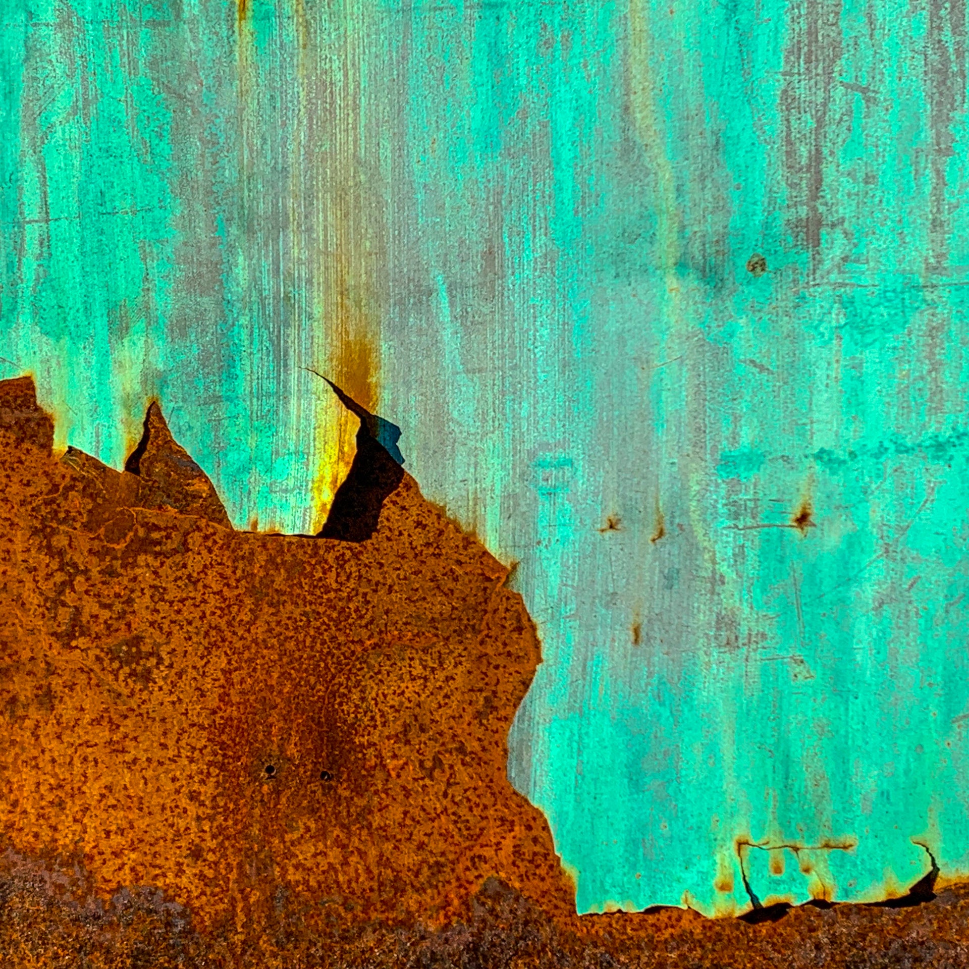 Mapping the Coastline of Copper and Verdigris